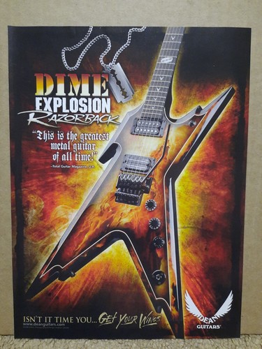 2007 dean guitars - 2007, magazine
