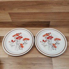 2 x Royal Doulton Fieldflower
