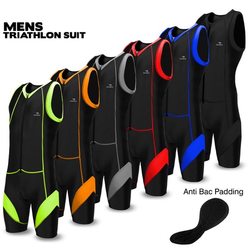 New mens triathlon - mens, suit