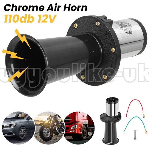 12v air horn ahoooogah vintage - horn,