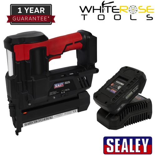 Sealey cordless nail staple - cordless, nail/staple