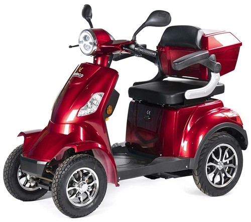 Wheeled electric mobility - electric,