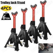 4X Heavy Duty Axle Stands 6