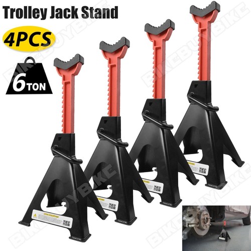 Heavy duty axle stands 6 - 4x,