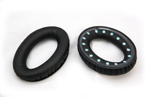 Leather ear cushion - leather, pads