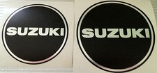 SUZUKI X7 250 GT250E GT250EN ENGINE COVER DECALS