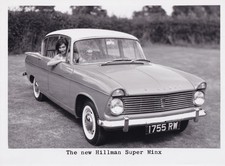 THE NEW HILLMAN SUPER MINX