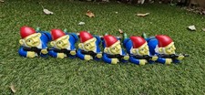 Garden Gnome Decor Colourful