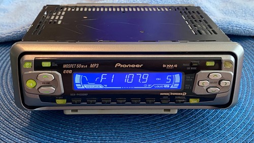 Pioneer deh p450mp player - cd,