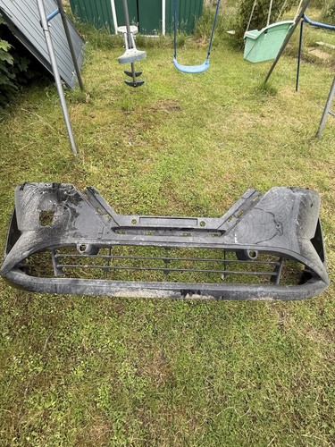 Front bumper nissan qashqai - bumper,