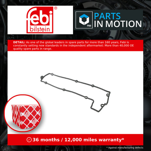 Rocker cover gasket - gasket, fits