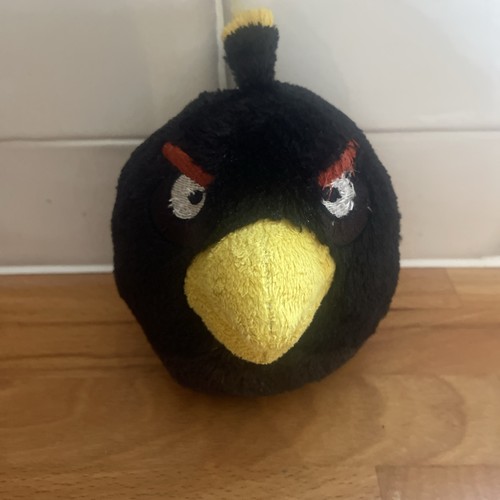 Angry birds plush bomb inch - bomb,