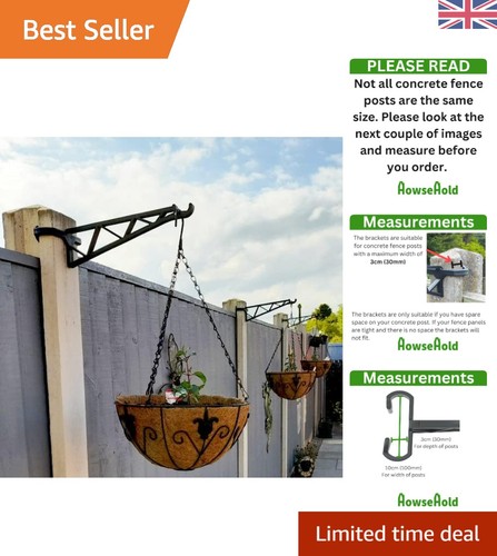 Heavy duty hanging basket - heavy-duty,