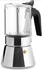 Moka Glass Coffee Pot-stovetop