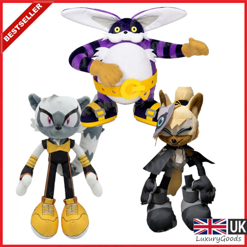 Sonic the hedgehog plushie - 🔵sonic,