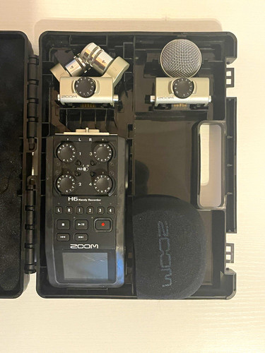 Zoom handy recorder bundle - handy,