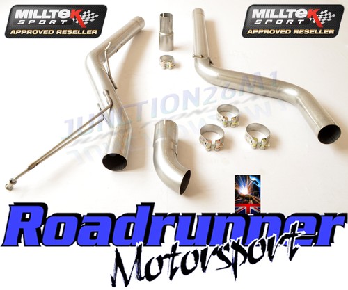 Milltek caddy exhaust 0 - vw,