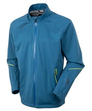 Sunice Jay Zephal Waterproof Flextech Ultra Stretch Jacket Dark Blue Lime Large