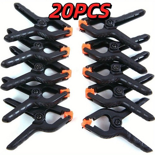 20x heavy duty spring clamps - 20x,