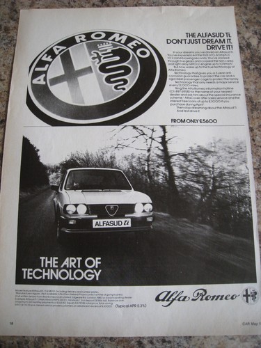 Alfa romeo alfasud the art - alfasud,