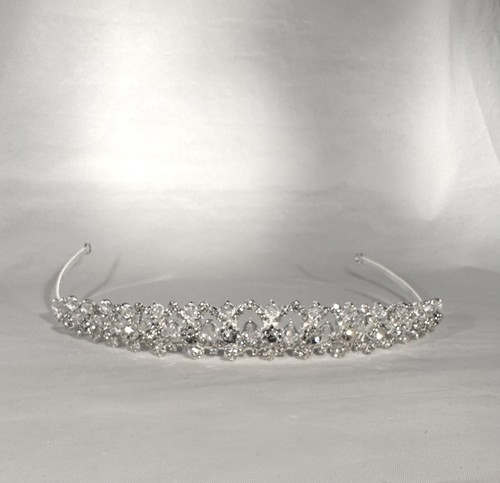 White sparkling crystal - white,