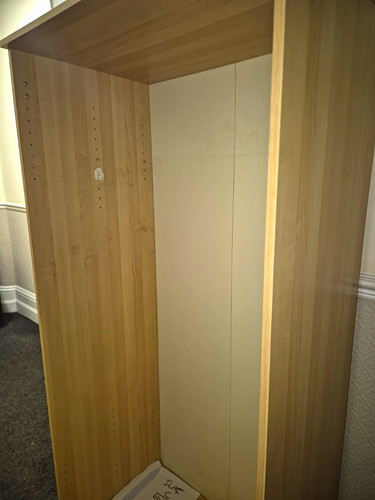 Freestanding door sliding - door,