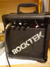 ROCKTEK battery AMP in v. good