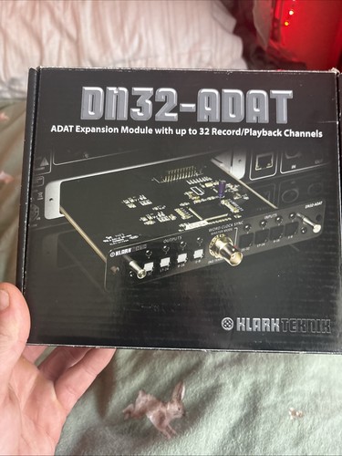 Klark teknik dn32 adat digital - teknik, dn32-adat