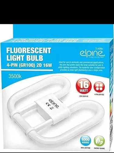 16w pin fluorescent - fluorescent, light