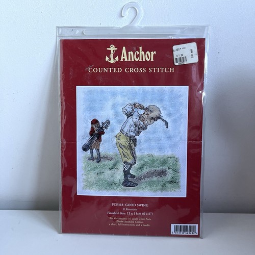 Anchor counted cross stitch - anchor,