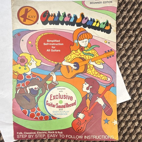 Kay guitar sounds beginner - kay,