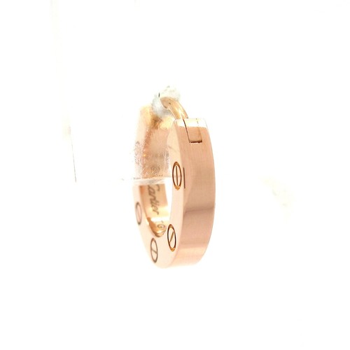 Cartier love single earrings - love,