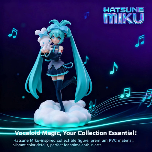 Hatsune miku princess rabbit - hatsune,