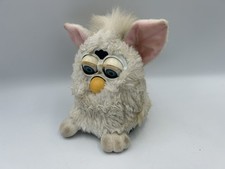 Tiger Furby Baby White