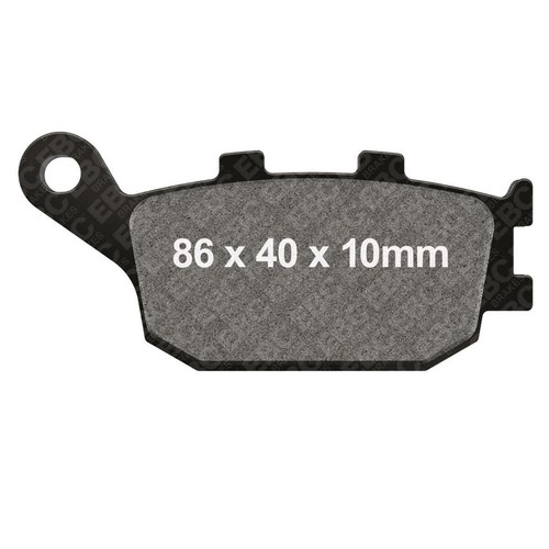 Pair ebc brake pads - pair, v