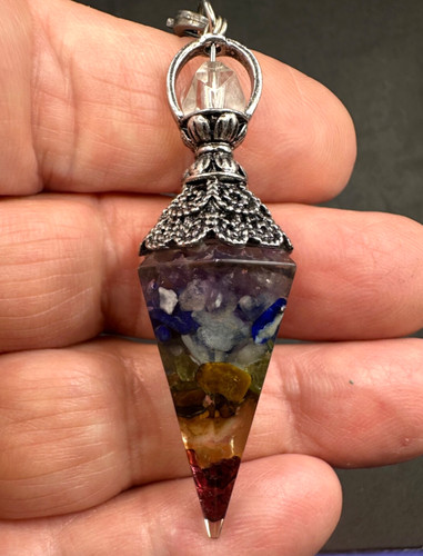 Chakra crystal orgonite - chakra, +