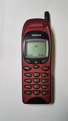 Nokia 6150 sat red - nokia, (5110)