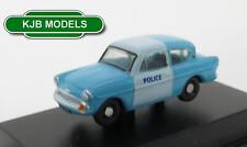 BNIB N GAUGE OXFORD DIECAST 1:148 N105003 POLICE PANDA FORD ANGLIA