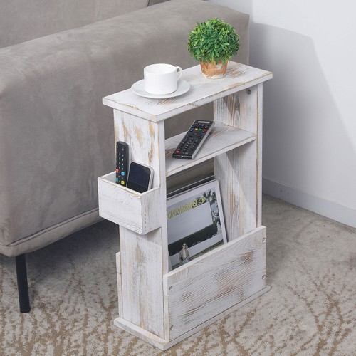 Shabby whitewashed wood end - wood,