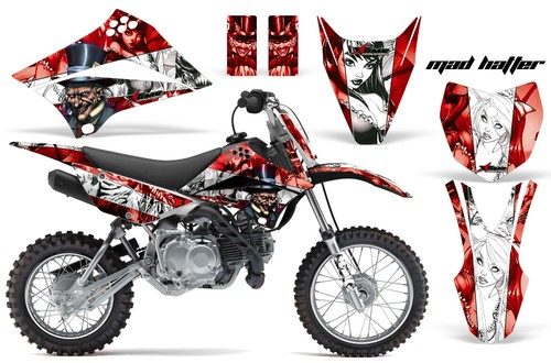 Dirtbike graphic stickers - graphic,