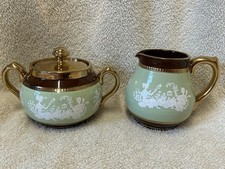 Sudlows Burslem Milk Jug And