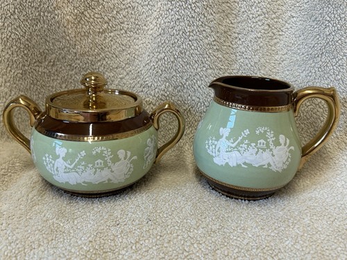 Sudlows burslem milk jug - jug, and