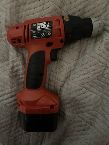 Black decker cd12c cordless - black,