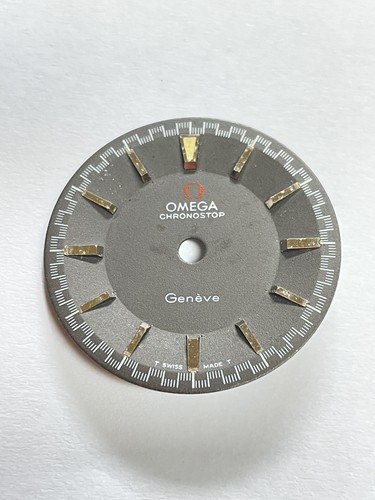 Used omega chronostop dial - used,