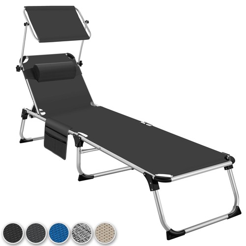 Sun lounger padded - sun,
