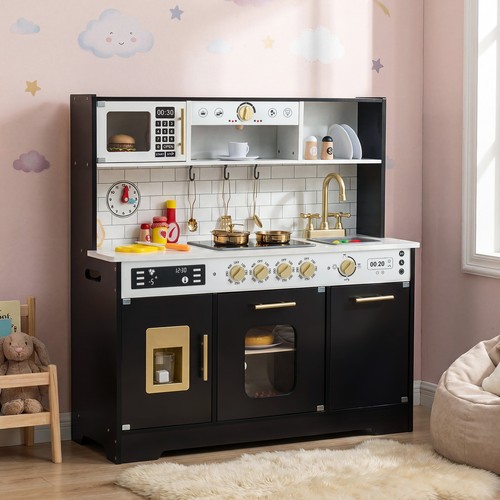 Play kitchen for kids wooden - kitchen,