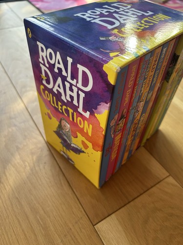 Roald dahl book collection - roald,