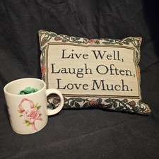 VTG Avon Breast Cancer Mug &