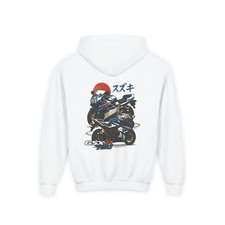 Suzuki GSX-R750 Kids Hoodie -