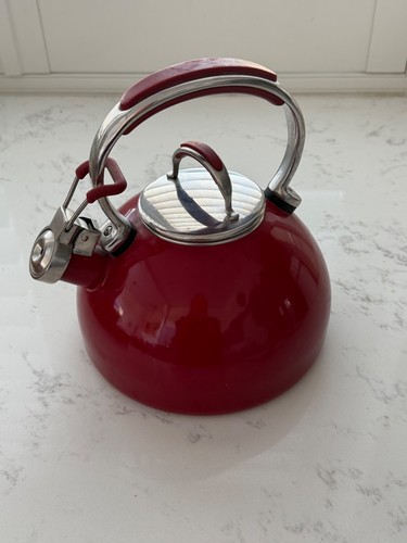 Red whistling prestige stove - whistling,,